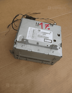 Radio radioodtwarzacz opel astra j iv chevrolet orlando 22800670 2