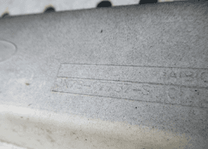 Zderzak przód przedni ford focus MK4 st 2018-2021 rok 10