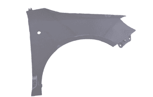 skoda fabia 2 / roomster 06-15 błotnik prawy ocynk 1026