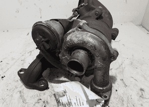 Turbo turbina peugeot 206 207 fiesta MK6 fusion 1.4  diesel 2003 KP35-487599 wysyłka! 2