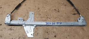 Mechanizm podnośnik szyby prawy przód Peugeot 307 SW 9634456880 2