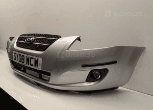 Zderzak przód przedni | kia ceed  halogeny S3 2