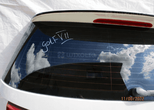 Klapa bagażnika vw golf vii 4