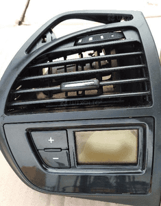 Citroen C4 Picasso I panel sterowania nawiewu prawy 9659627477 2
