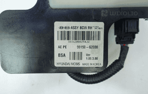Radar sensor hyundai ioniq lift 2020- 99150-G2000 6