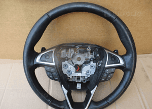 Kierownica ford galaxy MK4 s-max MK2 mondeo MK5 st-line skóra łopatki 3
