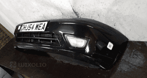 Zderzak przód przedni do ford focus MK1 i lift fl halogeny F8 czarny 3