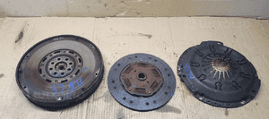 Sprzęgło dwumas tarcza docisk komplet LUK Audi A6 C5 2.5 TDI 058105266A 1