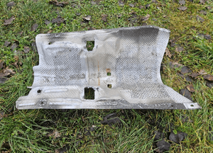 Oslona Oslony Termiczne Wydechu Dwa Wydechy Quattro Komplet Audi A4 B6 B7 36