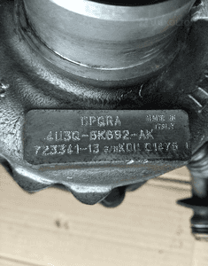 Peugeot 407 2.7 HDI turbosprezarka tylna  tyl 5