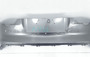 Zderzak tył tylny jaguar f-type EX53-17D781-A 3