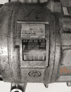 Mercedes W167 kompresor klimatyzacji oryginał 6