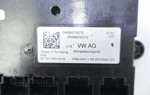 Moduł sterownik klimatyzacji vw 5WA907007S 3