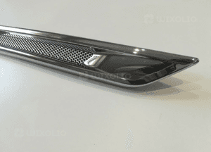 Jaguar xj X351 listwa wlot błotnika chrom prawa 4