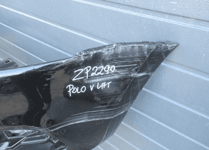Zderzak przedni przód vw polo v 5 lift 6C0 6C0807221 2014-2017 6