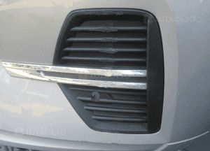 Zderzak przedni przód volvo XC60 ii lift 32234928 2021- 9