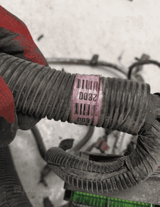 HUMMER H2 WIĄZKA INSTALACJA KABLE PRZEWODY SILNIKA ORYGINAŁ 8