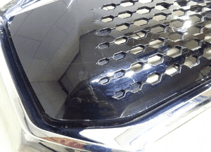 Maxus e-deliver 9 atrapa grill gril 8