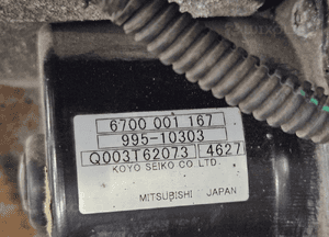 Mercedes W169 A Maglownica przekładnia kierownicza 6700001167 995-10303   6700001210 10304 4