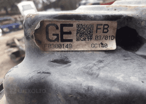Mazda 6 02-07 1.8 2.0 16V Skrzynia Biegów 5 Biegów 3