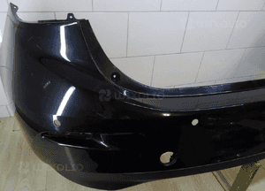 Mazda 3 iii BJS7-50221 zderzak tył tylni tylny sedan pdc 2013-2019 7