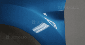 Błotnik przedni lewy ford fiesta MK7 99 7