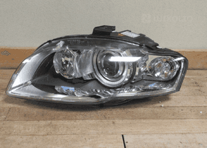 Lampa przednia przód lewa audi A4 B7 xenon 2006-2008 3