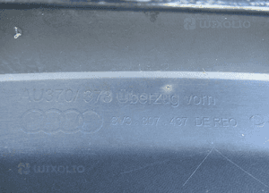 Zderzak przedni przód audi A3 8V3 8V3807437 2012-2016 23