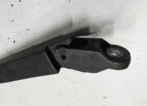 Peugeot 807 Citroen C8 ramię wycieraczki tył tylne 2