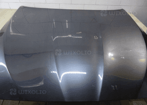 Bmw F10 F11 maska pokrywa silnika 4
