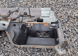 Ściana grodziowa grodź karoseria land rover defender tdci 2007-2014 11