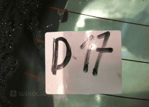 ! KLAPA TYŁ TYLNA BAGAŻNIKA FORD FIESTA 7 VII BIAŁY BIAŁA 2