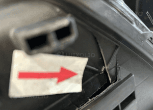 AUDI Q5 8R Lampa przednia Xenon R - 14832 8