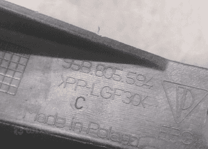 PAS PRZEDNI OKULAR PRAWY PORSCHE MACAN LIFT 95B 95B805594 5