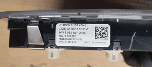 Lampka oświetlenie kabiny podsufitki BMW I E87 9137479 6932827 9138277 5