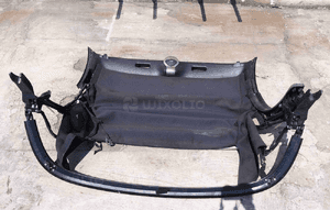 Dach kabrio stelaz porsche boxter 986 6