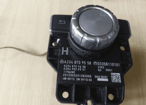 MERCEDES E 212 / E 207 / E 204  MMI pokrętło IDRIVE 2