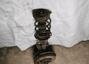 MCPERSON KOMPLETNY LEWY RENAULT MEGANE III 08- 1.9 DCI 4