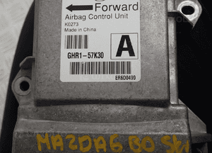 Sensor airbag mazda 6  GHR1-57K30 4