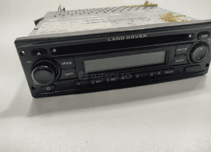 Fabryczne radio cd land rover defender 7H1270447BC XQE500540 2007-2014 3