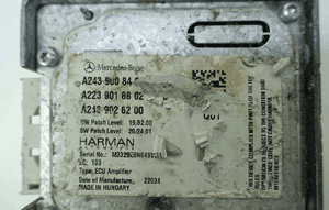 WZMACNIACZ HARMAN MERCEDES W223 W447 A2439008400 5