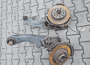 Mazda 6 GH wahacz piasta tyl tylny prawy   09 5
