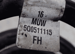 SPRĘŻYNY TYŁ LEWA PRAWA AUDI A3 8V 5Q0511115 RADOM 5