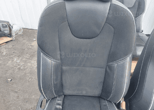 Fotele kanapa PÓŁSKÓRA VOLVO V40 II R-DESIGN UK KOMPLET 6