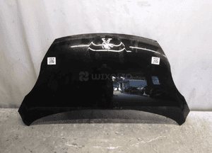 Maska pokrywa silnika peugeot 107 lift fl exl exld czarny 1