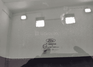 Szyba drzwi przesuwnych bocznych prawa prawych ford transit connect MK1 i 4