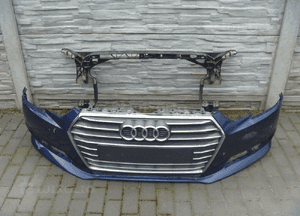 Audi A4 B9 8W0 sedan lift 2018 zderzak tylny oryginał 6