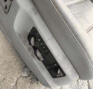 PORSCHE CAYENNE MK1 fotel prawy kanapa boczki 7