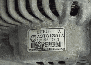 ALTERNATOR A3TG1391A MAZDA 3 BK 2.0 16V 3