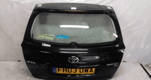 Klapa tył tylna bagażnika toyota avensis T25 kombi 209 czarny 1